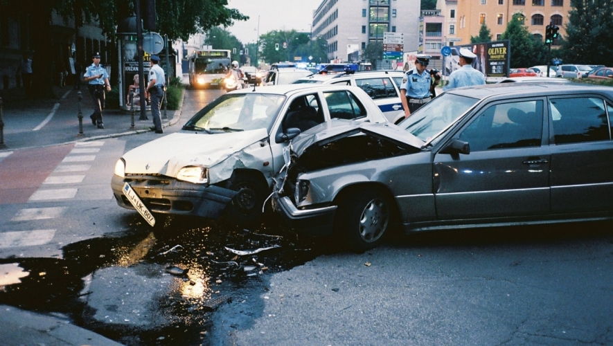 انواع الاصابات في الحوادث المروريه
